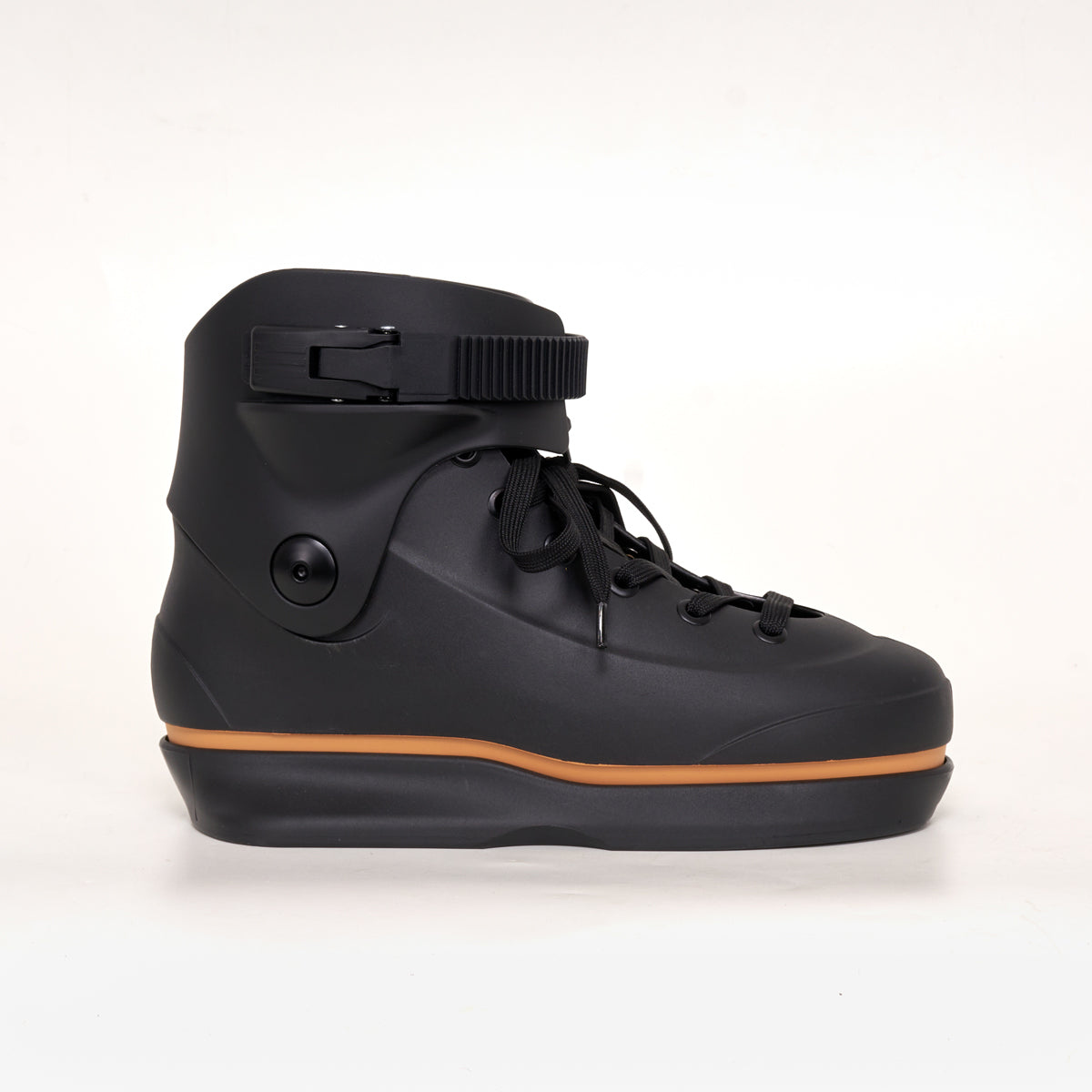 Omni V.2 Standard Roller Skates - Black Shell Only for Outdoor & Indoor Skating, Rink & Street Use