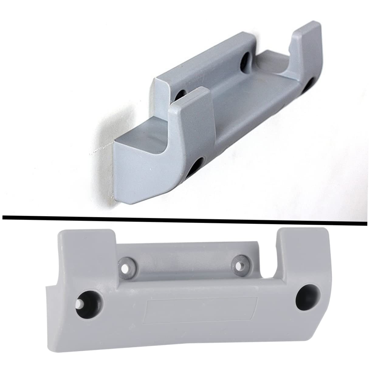 Uonlytech 3-Pack Heavy Duty Garden Brackets & Water Hooks - Perfect for Hanging Plants, Tools, and Watering Cans in Your Backyard or Greenhouse