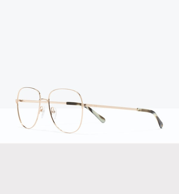 Hazy Blue Light Blocking Glasses for Computer & Gaming - Anti Eyestrain, UV Protection, Fashionable Eyewear for Work & Screen Time