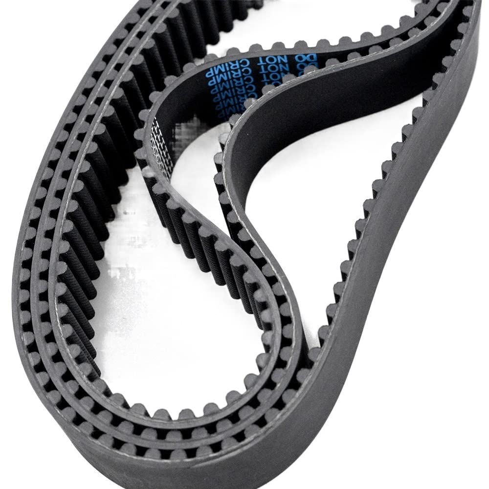 TCHAO3D 10Pcs HTD8M Rubber Synchronous Belts - 576/584/592/600/608 Arc Tooth Industrial Transmission Belts (20mm/30mm/40mm Width, 600mm Length, 50mm Width) - Perfect for 3D Printers, CNC Machines & Industrial Equipment