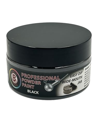 Circle B Tackle Powder Paint / Black