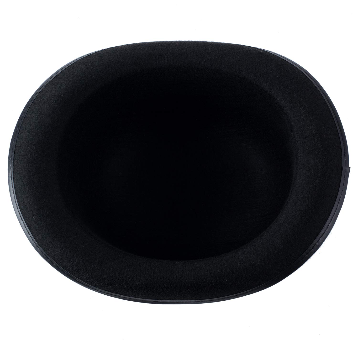 Funny Derby Bowler Hat for Men & Women - Unisex Vintage Costume Party Hat - Perfect for Halloween, Cosplay, and Themed Events