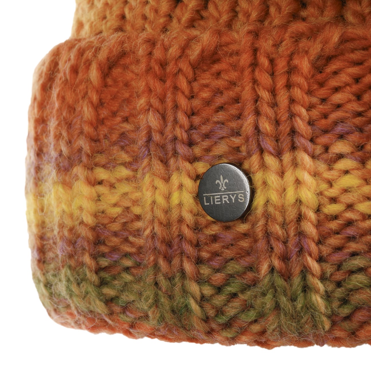 Lierys Bernardo Beanie - Fleece-Lined Winter Hat with Foldable Cuff for Men & Women - Perfect for Skiing, Snowboarding & Cold Weather Outdoor Activities