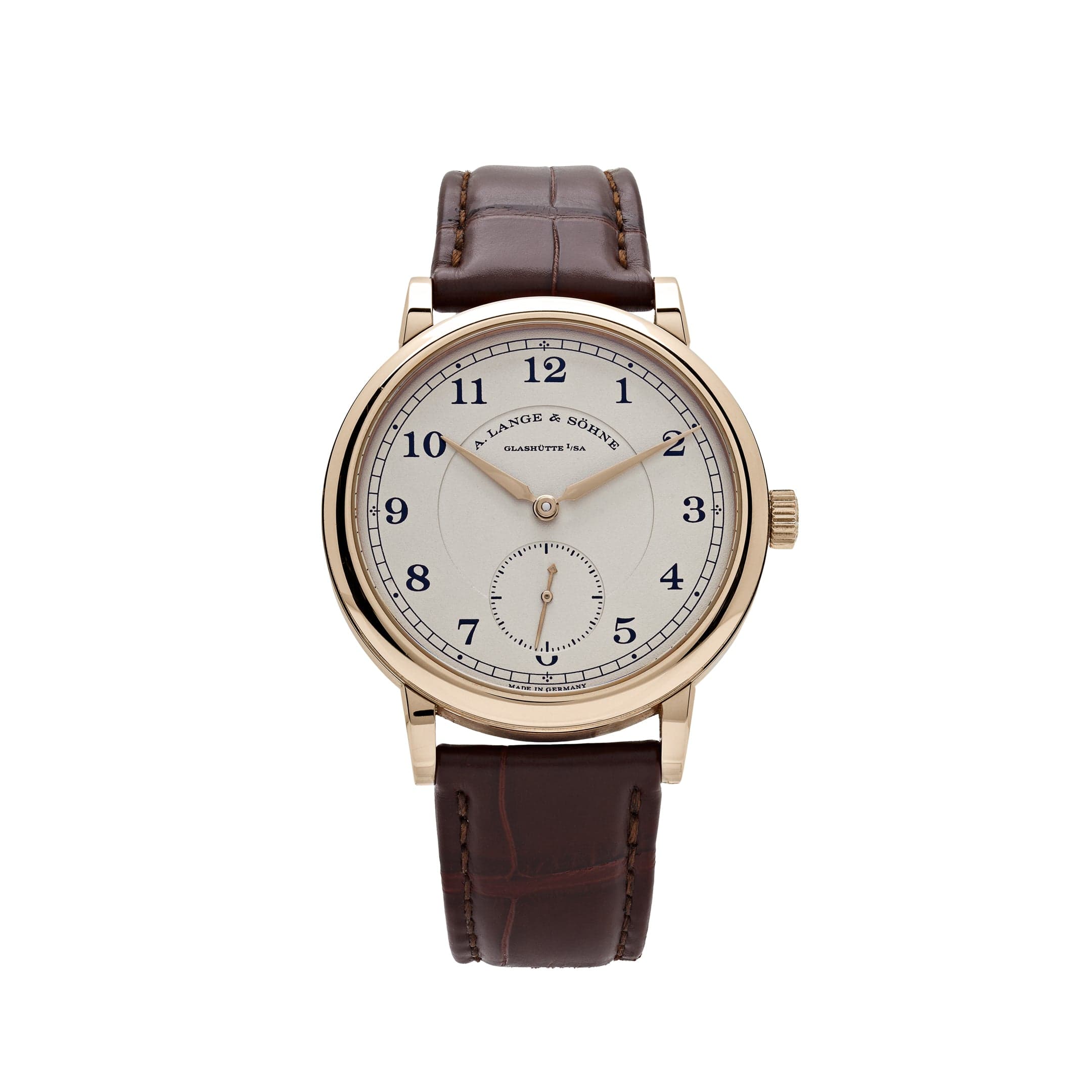 A. Lange & Söhne 236.050 1815 Anniversary F.A. Lange 'Honey' Gold Limited Edition Watch (2015) - Luxury Collector's Timepiece for Special Occasions & Investment