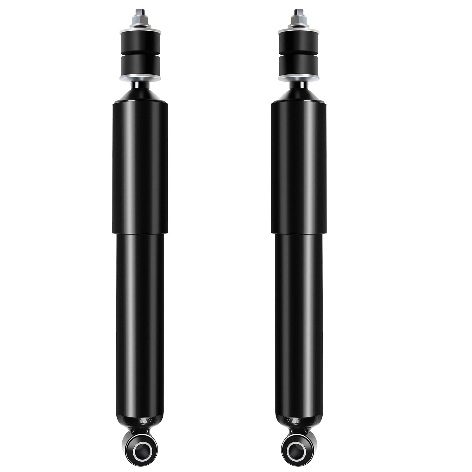 OCPTY Front Shock Absorbers (2Pcs) - Compatible with Ford F-250/F-350 Super Duty 1999-2015, Ford Excursion 1999-2016 - Heavy Duty Suspension Replacement for Smoother Ride on Rough Terrain & Towing