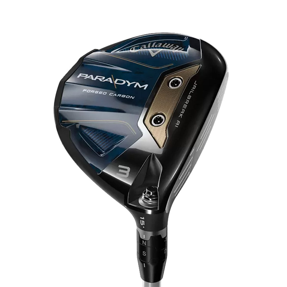 Callaway Paradym Right Hand Women's Fairway Wood - Lightweight Golf Club for Distance & Accuracy | Perfect for Women Golfers on the Course