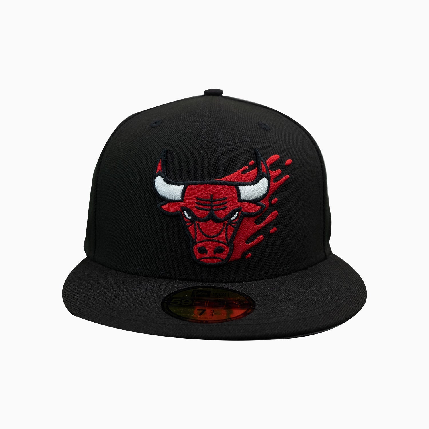Chicago Bulls NBA 59Fifty Fitted Hat - Official Snapback Cap for Men & Women - Perfect for Basketball Games, Streetwear Fashion & Sports Fans