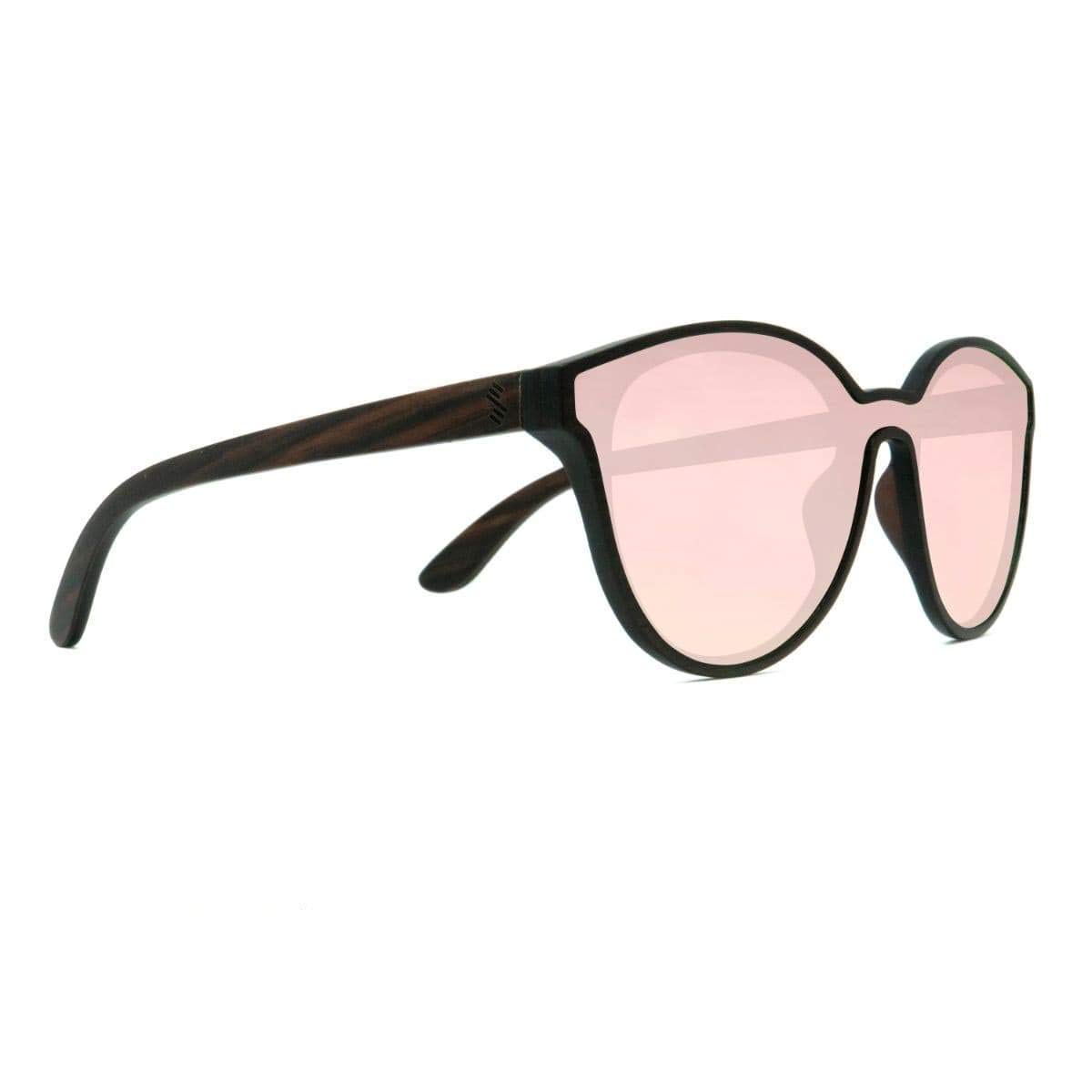 Stylish Knockout Rose Gold Sunglasses for Women - UV Protection, Polarized, Fashionable - Perfect for Beach, Driving & Outdoor Activities