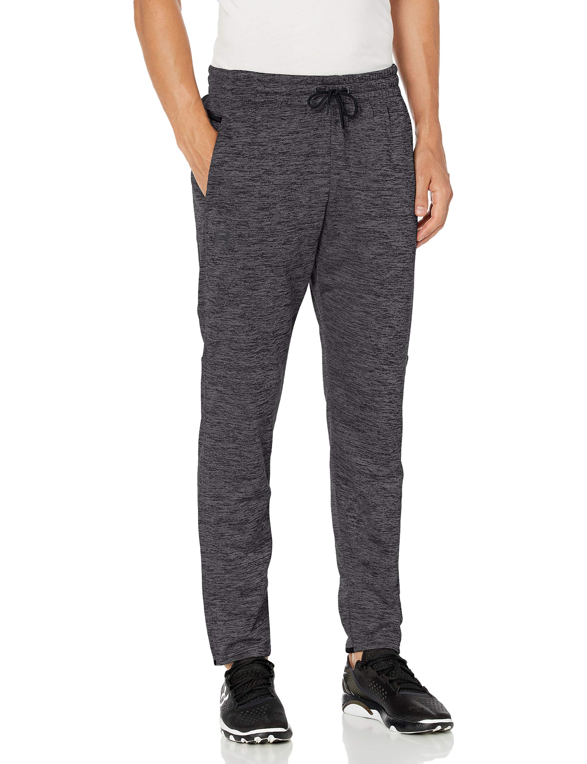 Under Armour Men's Armour Fleece Twist Pants - Soft & Comfortable Fleece Joggers for Workout, Running & Lounge Wear | Cold Weather Activewear