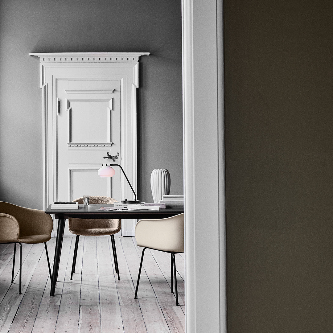 SK5 Modern Dining Table - Elegant & Durable for Kitchen, Dining Room, or Small Space - Perfect for Family Meals & Entertaining Guests