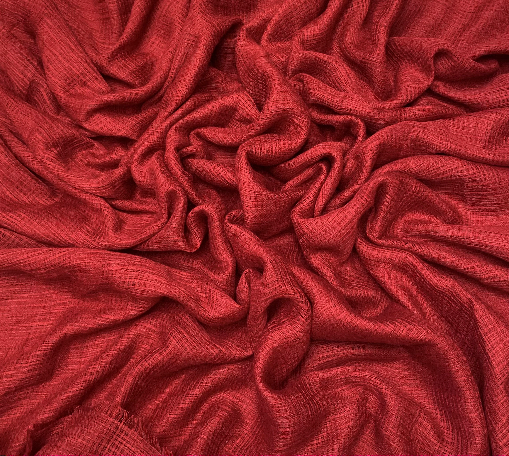 Hollow Cotton Maroon T-Shirt for Men - Soft Breathable Casual Tee - Perfect for Everyday Wear, Gym, and Outdoor Activities