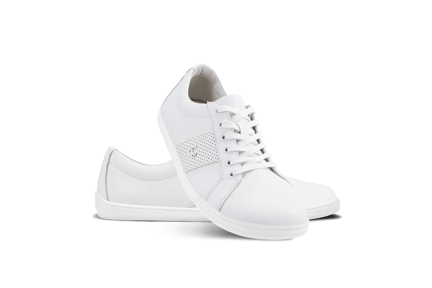 Barefoot Sneakers for Women - Be Lenka Elite All White Minimalist Shoes | Lightweight & Flexible for Running, Walking & Gym Workouts