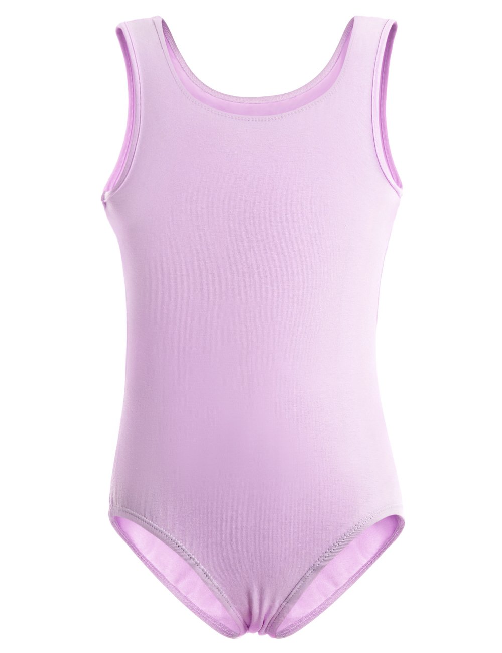 Magic Town Girls Toddler Ballet Leotard - Stretchy Dance Tank Top & Gymnastics Bodysuit for Ballet, Dance Class, Recital & Performance