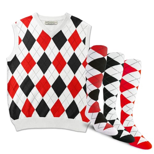 White/Red/Black