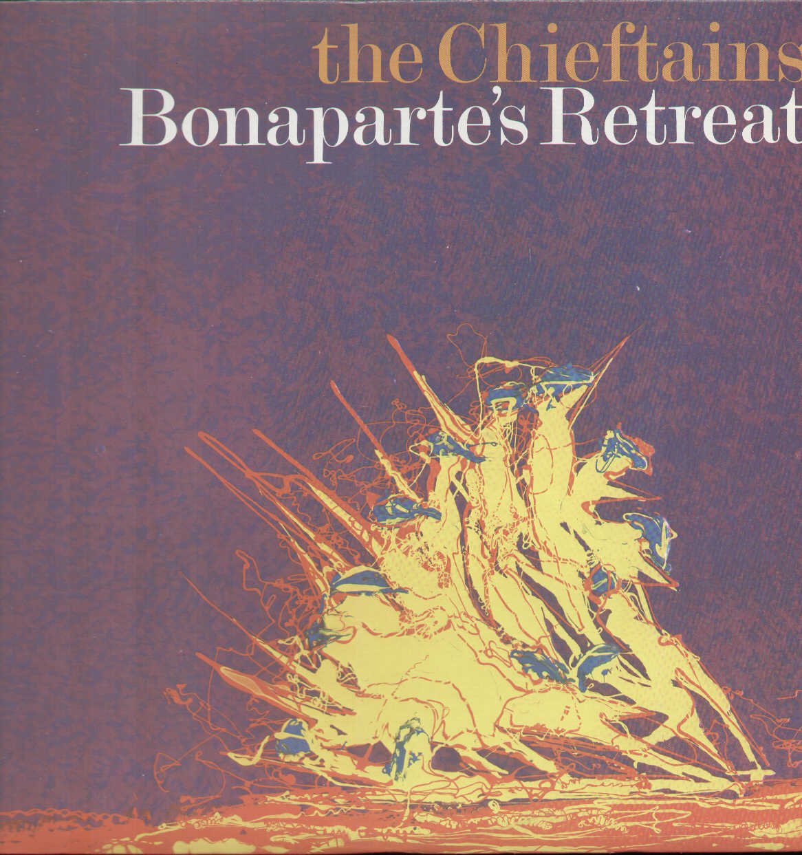 Chieftains 6: Bonaparte's Retreat - Traditional Irish Folk Music Vinyl Record LP - Perfect for Celtic Music Lovers & Vinyl Collectors