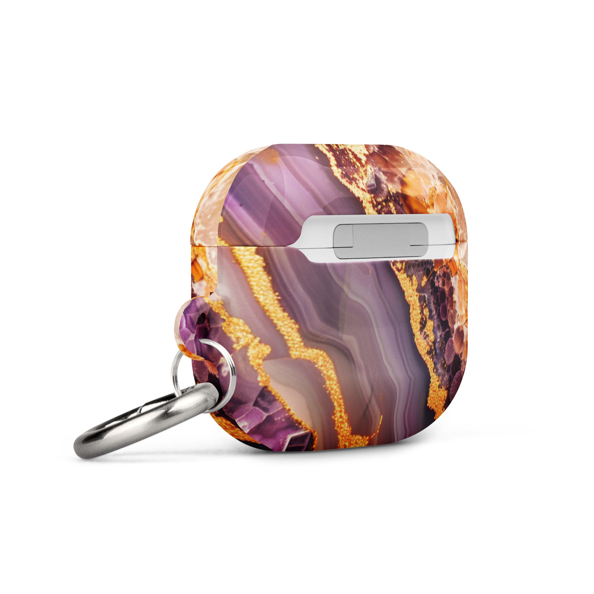 Premium Gold Trim AirPods Case - Stylish & Protective Cover for AirPods 1/2/3/Pro - Perfect for Travel, Workouts & Everyday Use