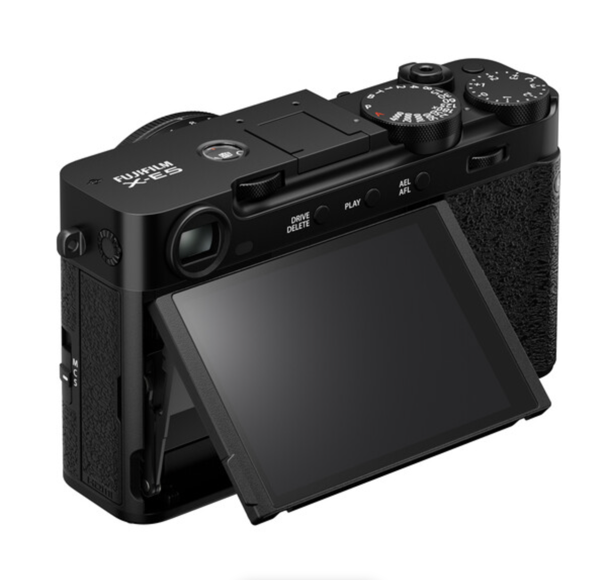 FUJIFILM X-E5 Mirrorless Camera with XF23mmF2.8 R WR Lens Kit (Black) - Compact Travel & Street Photography Digital Camera for Vloggers & Content Creators