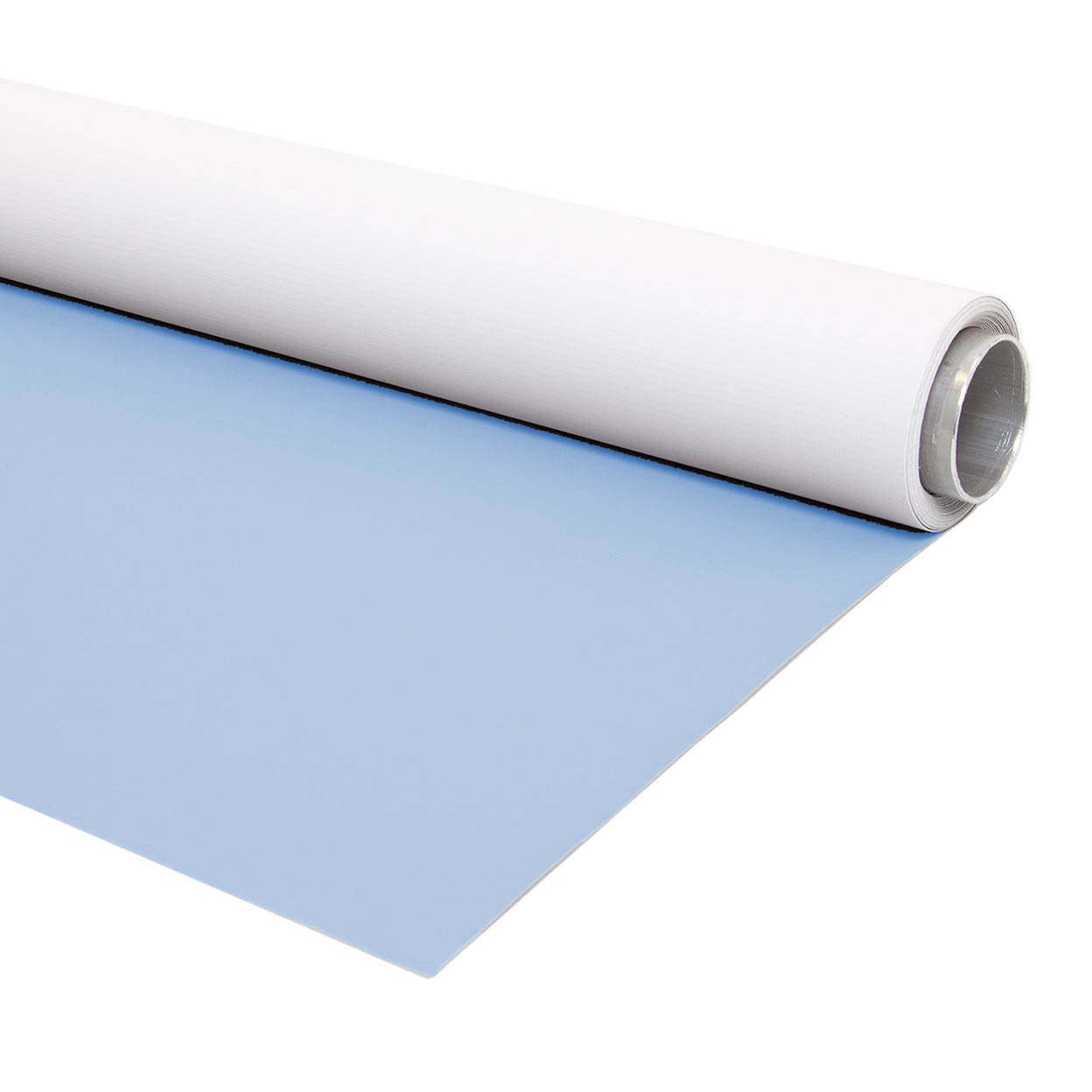 2x4m Blue and White Vinyl Photography Backdrop - Durable Studio Background for Portraits, Product Shoots & Content Creation (Ideal for YouTube, TikTok, Instagram)
