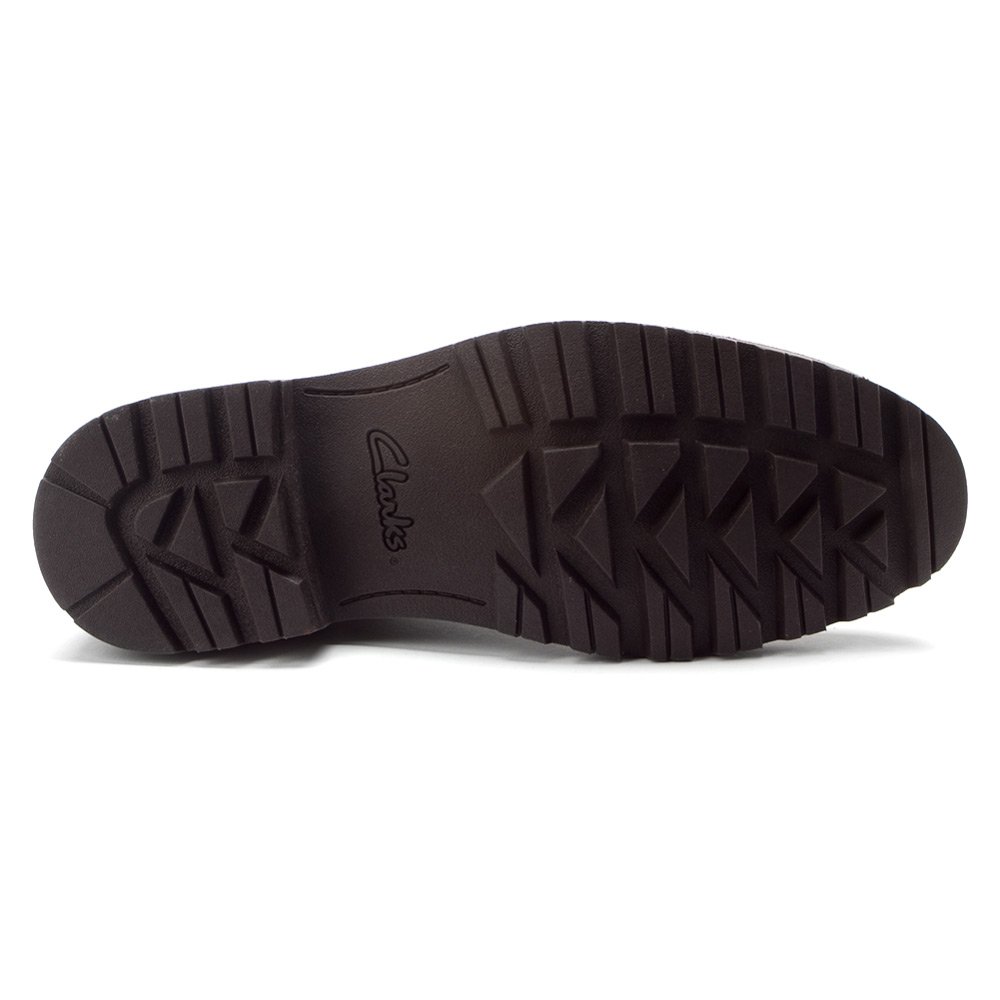 Clarks Men's Lugano Loafers - Comfortable Slip-On Shoes for Casual & Business Wear | Perfect for Office, Travel & Everyday Use