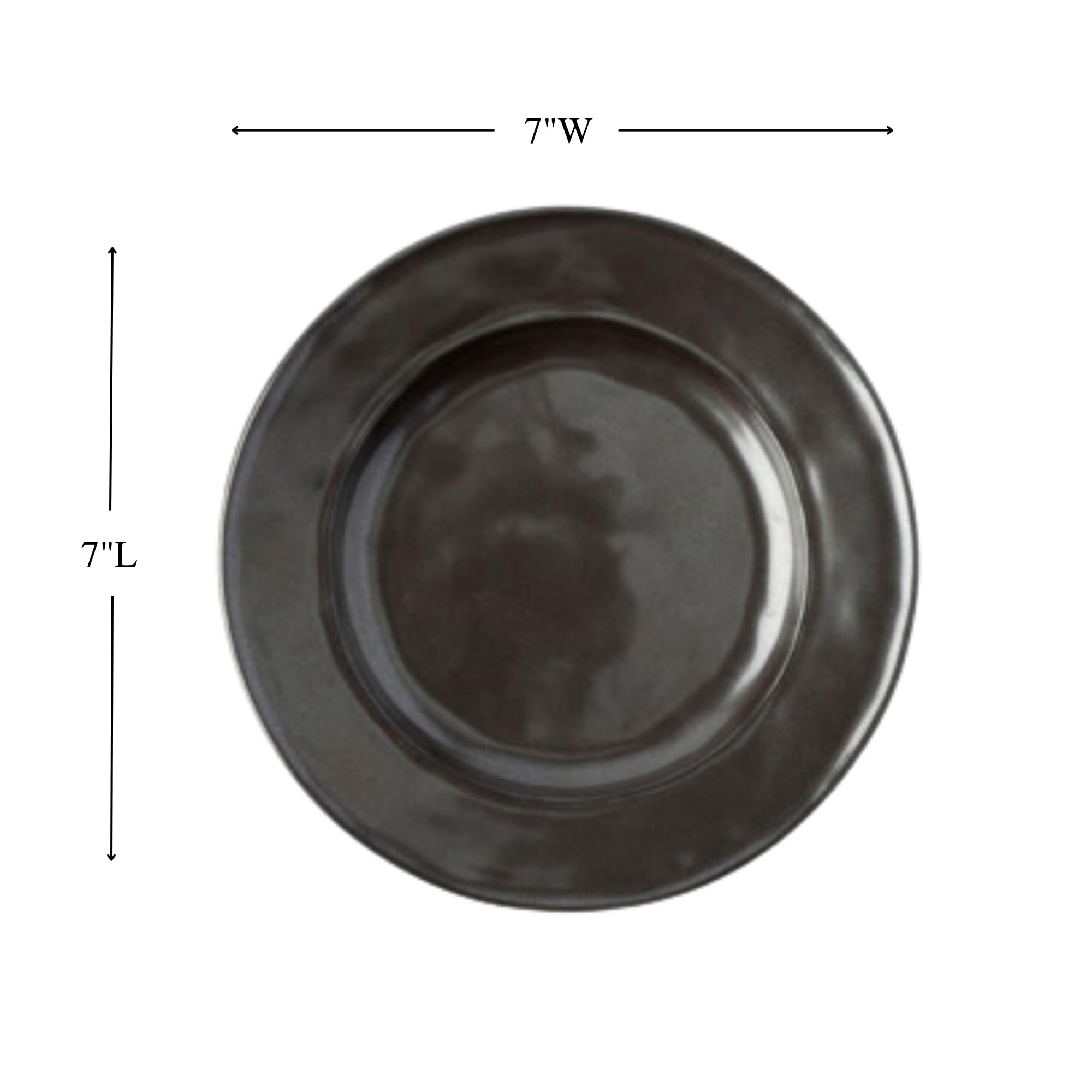 Juliska Pewter Stoneware 5-Piece Dinnerware Set - Elegant Table Setting for Fine Dining & Entertaining