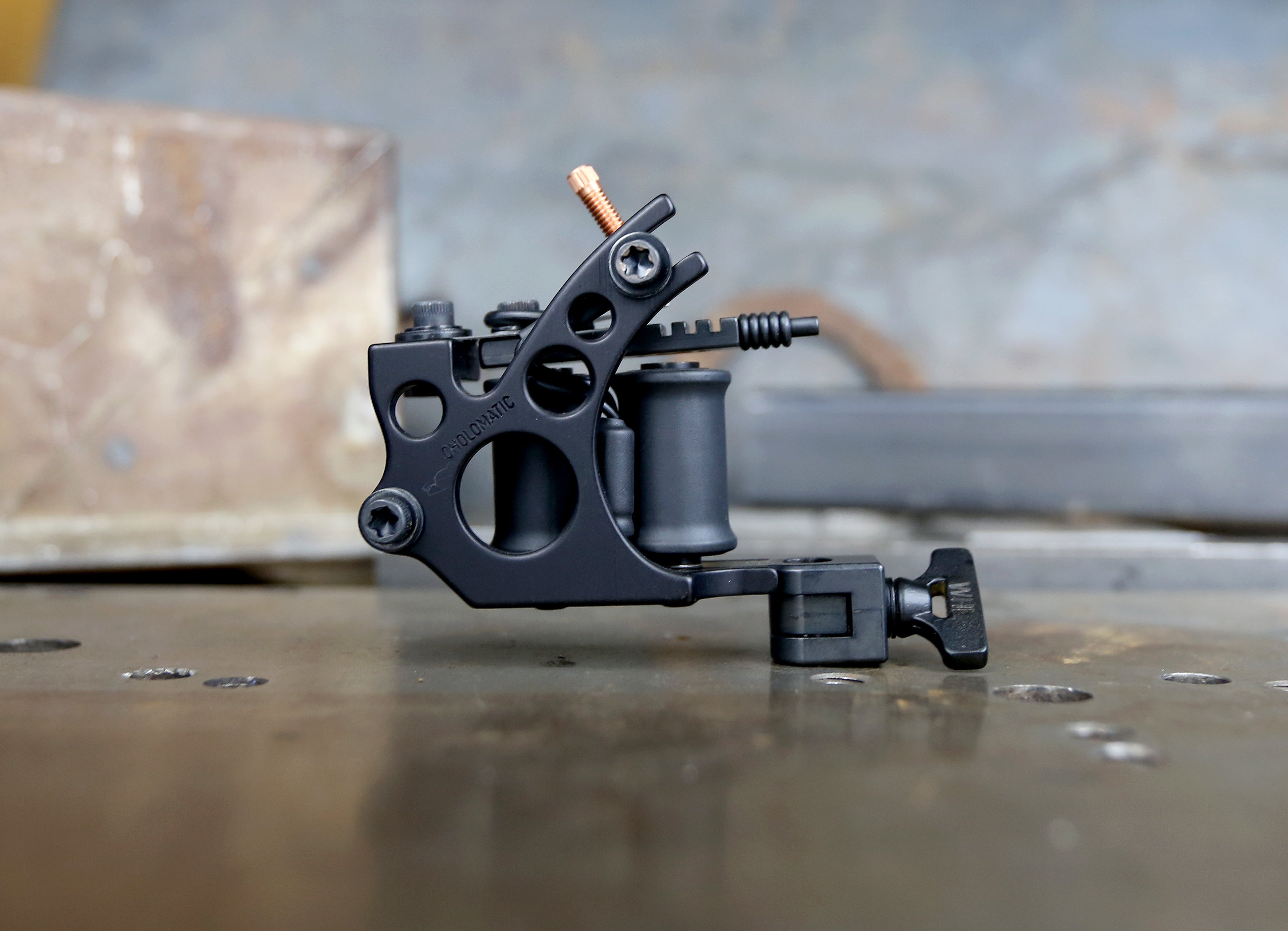 Seth Ciferri Cholomatic Liner V1.5 Single Needle Tattoo Machine - Professional Tattoo Gun for Artists & Beginners - Perfect for Fine Line, Detail Work & Permanent Makeup