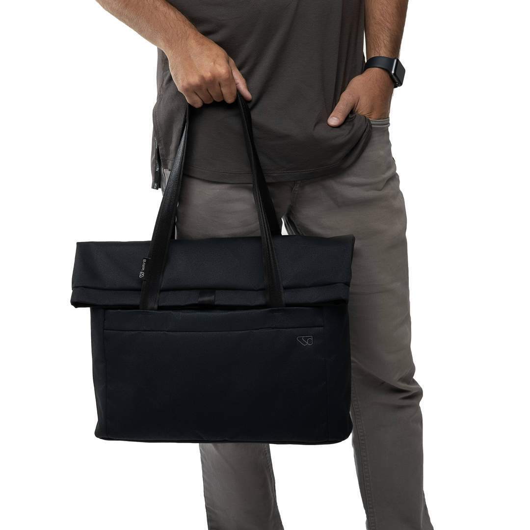 WAYB Ready to Roam Tote - Lightweight & Durable Travel Tote Bag for Women & Men - Perfect for Airplane, Beach, Gym & Everyday Carry