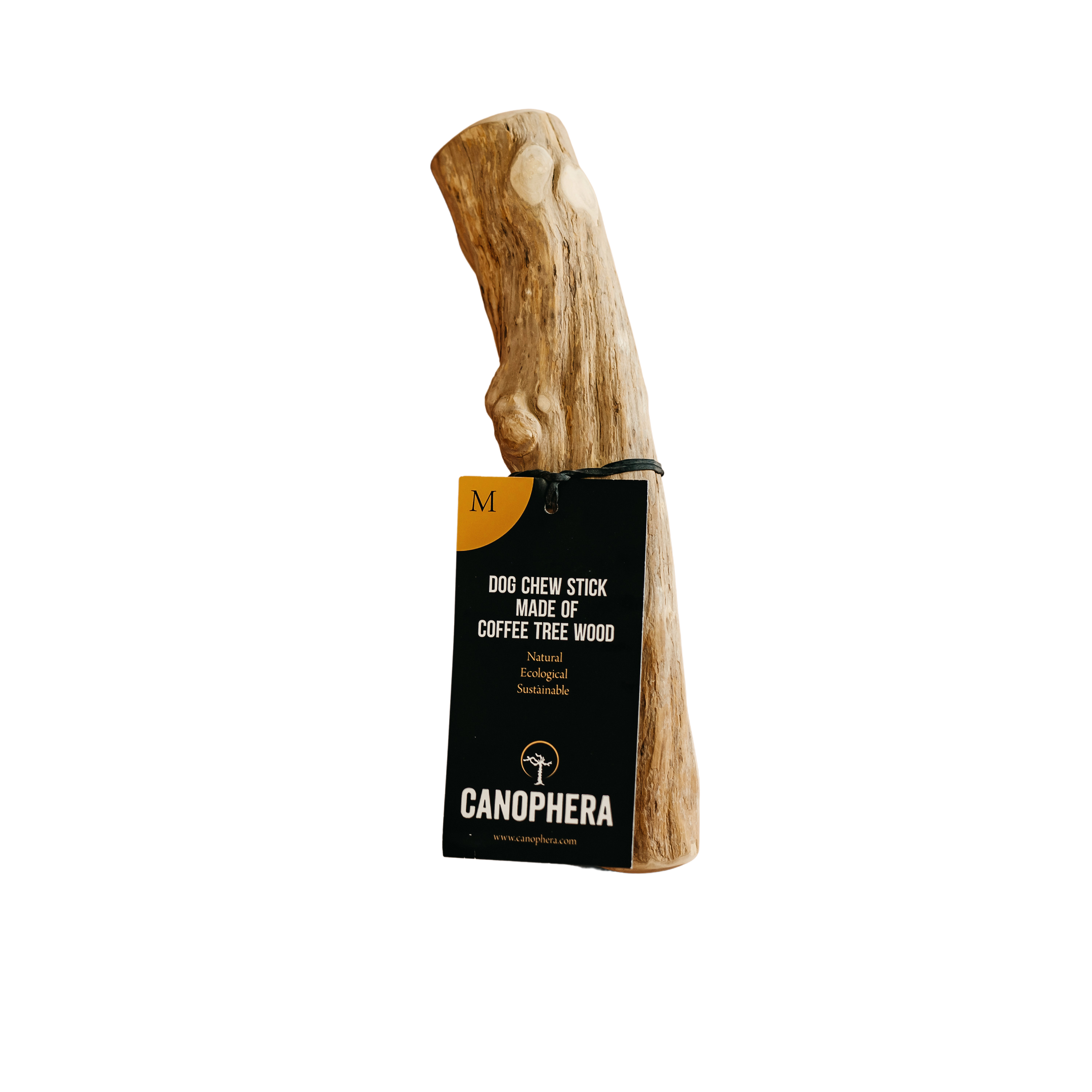 Natural Coffee Tree Wood Chew Sticks for Dogs - Medium Size, Safe & Durable Dog Dental Chews - Perfect for Teething Puppies & Aggressive Chewers - Promotes Healthy Teeth & Gums