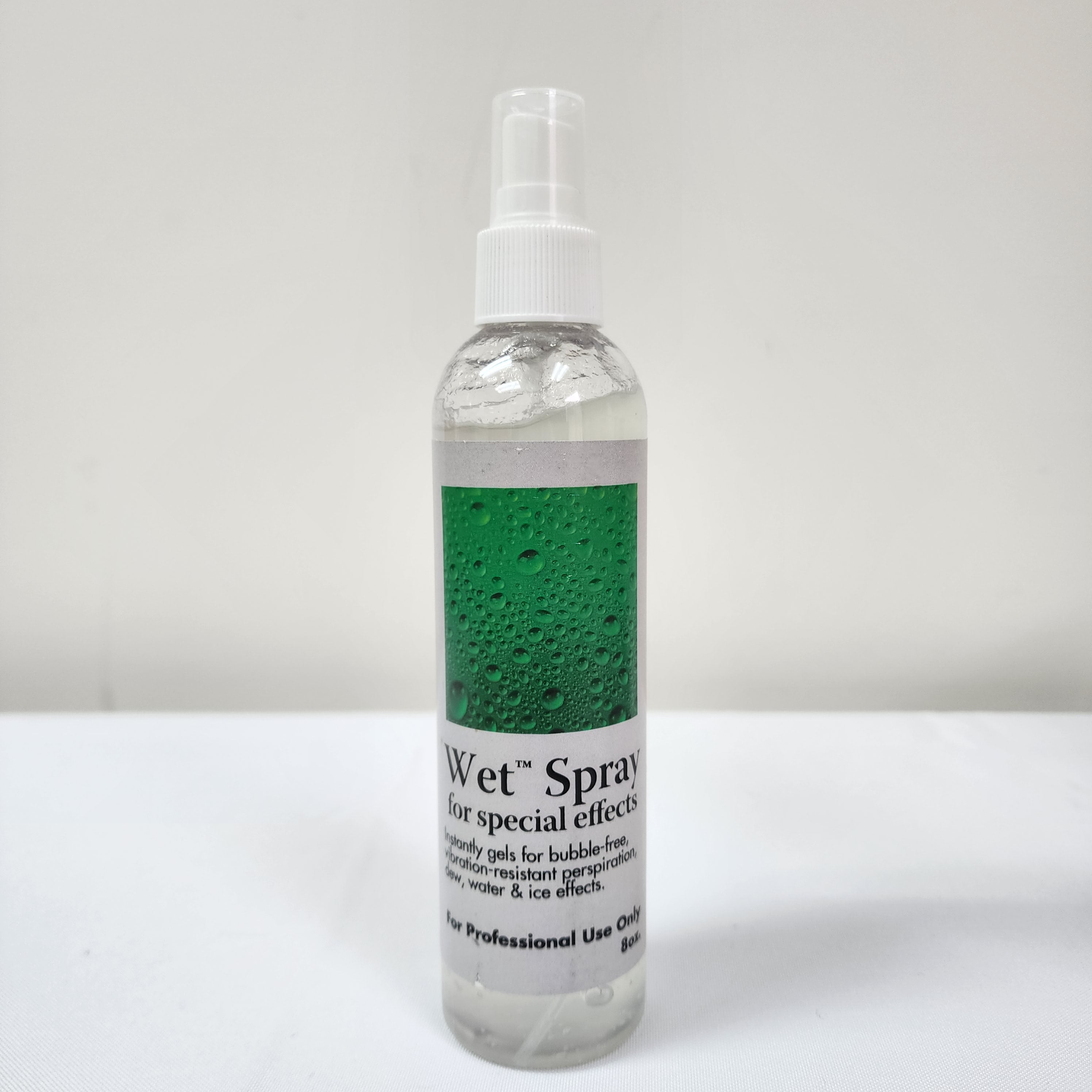 UltraMaterials UltraWet Look Shine Spray & Gel with Glycerin - High Gloss Hair & Body Shiner for Styling, Costumes & Photo Shoots
