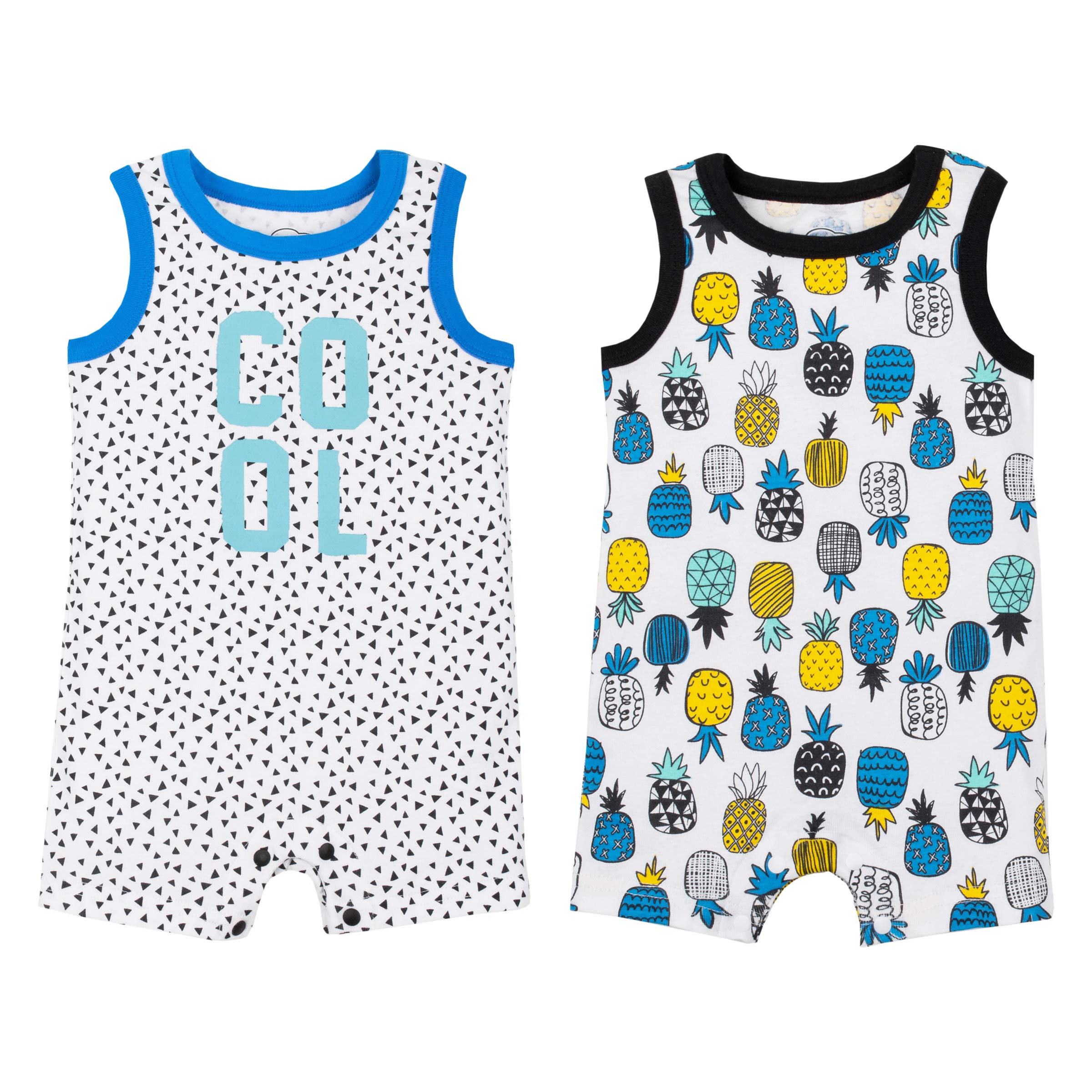 Lamaze Organic Baby Rompers - Unisex One-Piece Coverall for Boys & Girls | Soft & Comfortable for Playtime, Outings & Everyday Wear