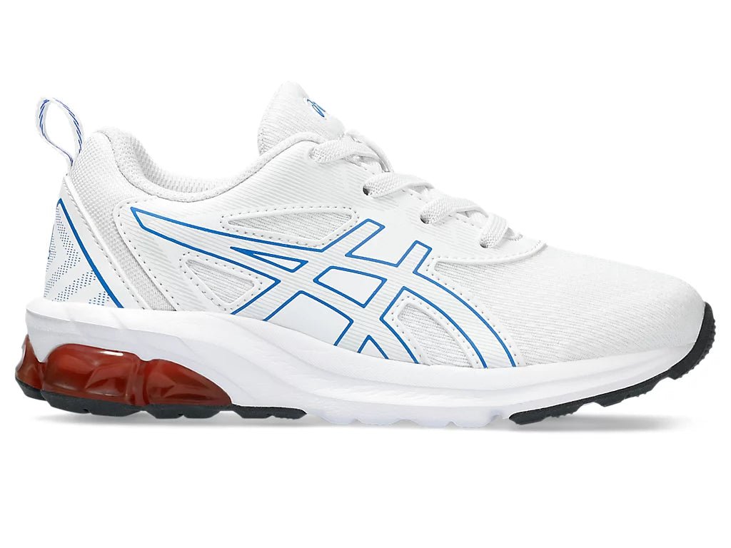 ASICS Kids Gel Quantum White Running Shoes - Lightweight & Comfortable for Boys & Girls - Perfect for School, Sports & Daily Activities