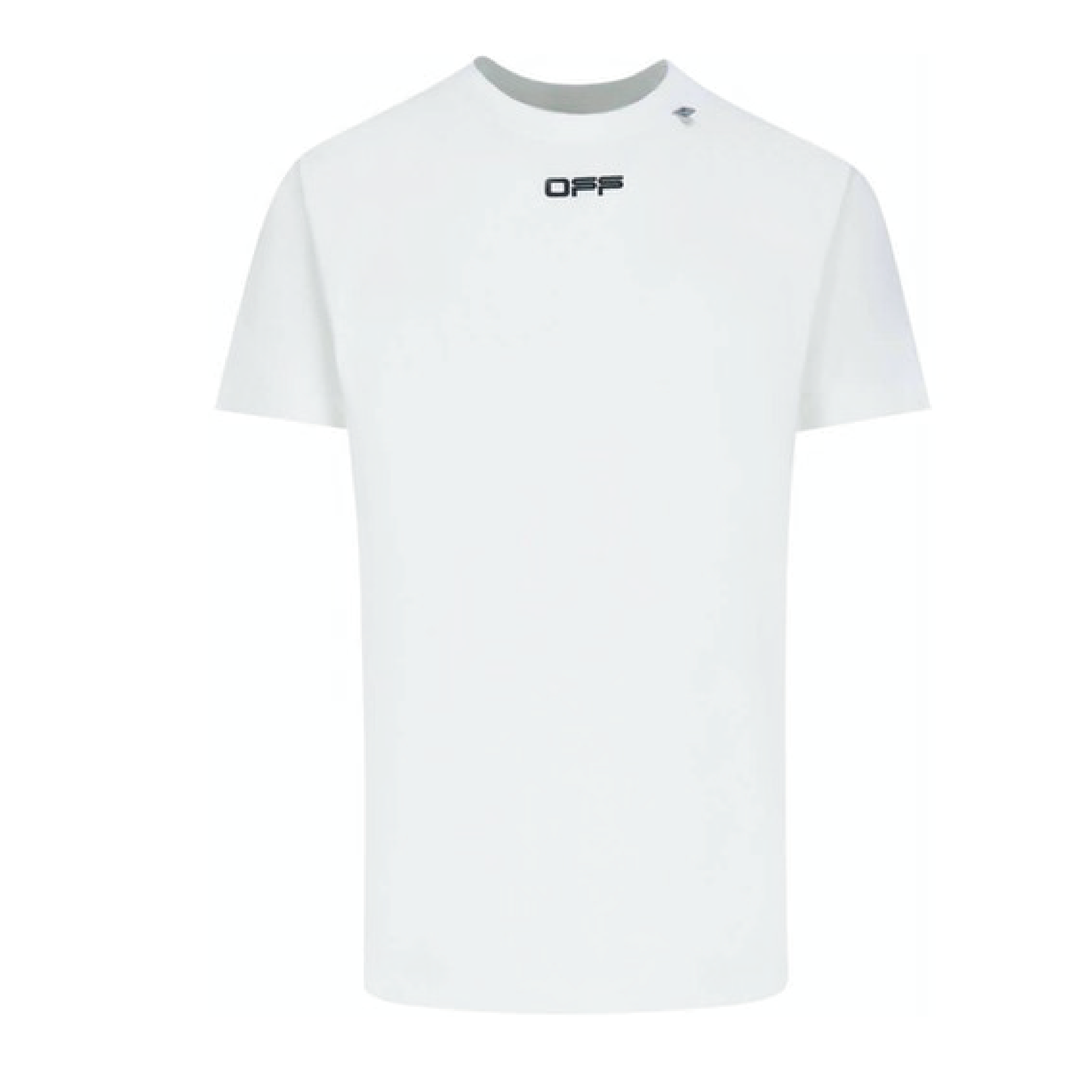 OFF WHITE 20SS CARAVAGGIO ARROW OVER TEE - Trendy Streetwear Graphic T-Shirt for Men | Perfect for Casual Outfits, Music Festivals & Urban Fashion