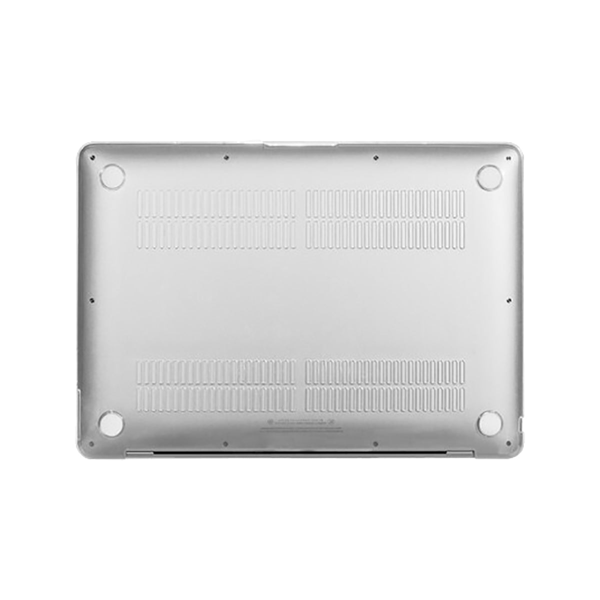3sixT Clear Hardshell Case for MacBook Air 13 (M1/A2337) 2020 2019 2018 Models - Slim Protective Cover for Work, Travel & School