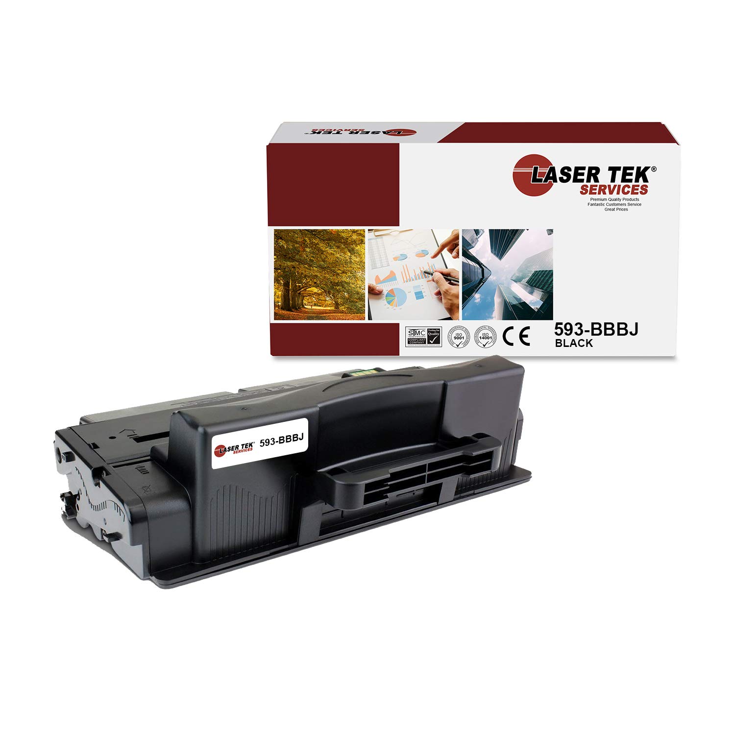 Dell B2375 Compatible Toner Cartridge Replacement for Dell B2375dfw B2375dnf Printers - High Yield 10,000 Page Black Toner (1 Pack) - Perfect for Office & Home Printing Needs