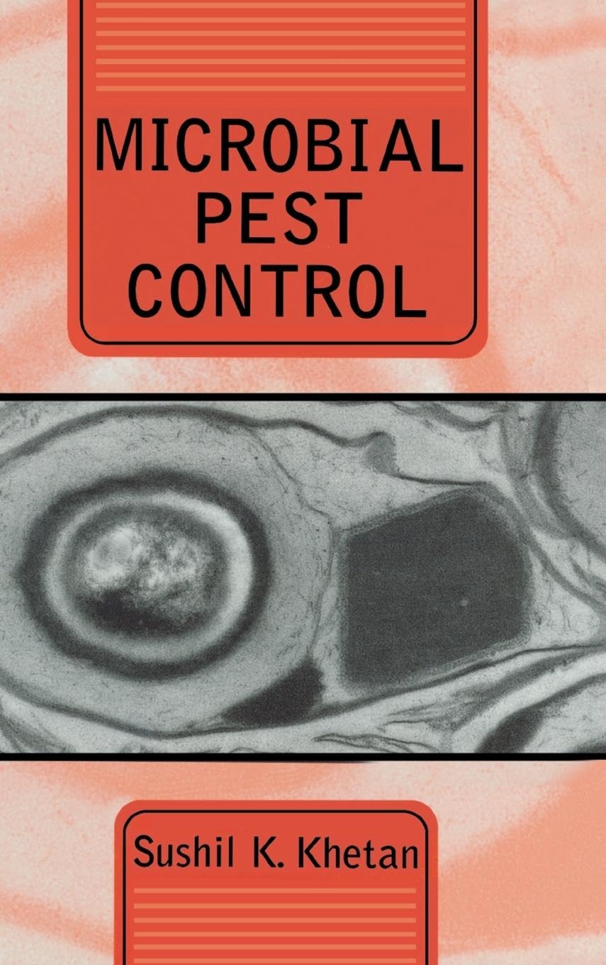 Microbial Pest Control Book - Organic Pest Management for Soil, Plants & Environment | Ideal for Farmers, Gardeners & Agricultural Professionals
