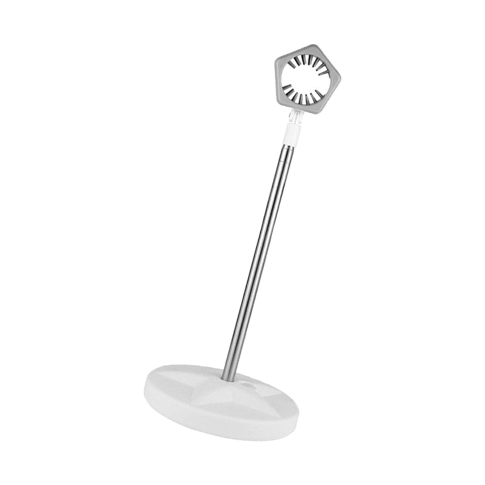 Amagogo Adjustable Floor Standing Hair Dryer Stand Holder - Hands-Free Hair Drying for Salon & Home Use - Perfect for Blow Dryers, Styling Tools & Phone Mounting