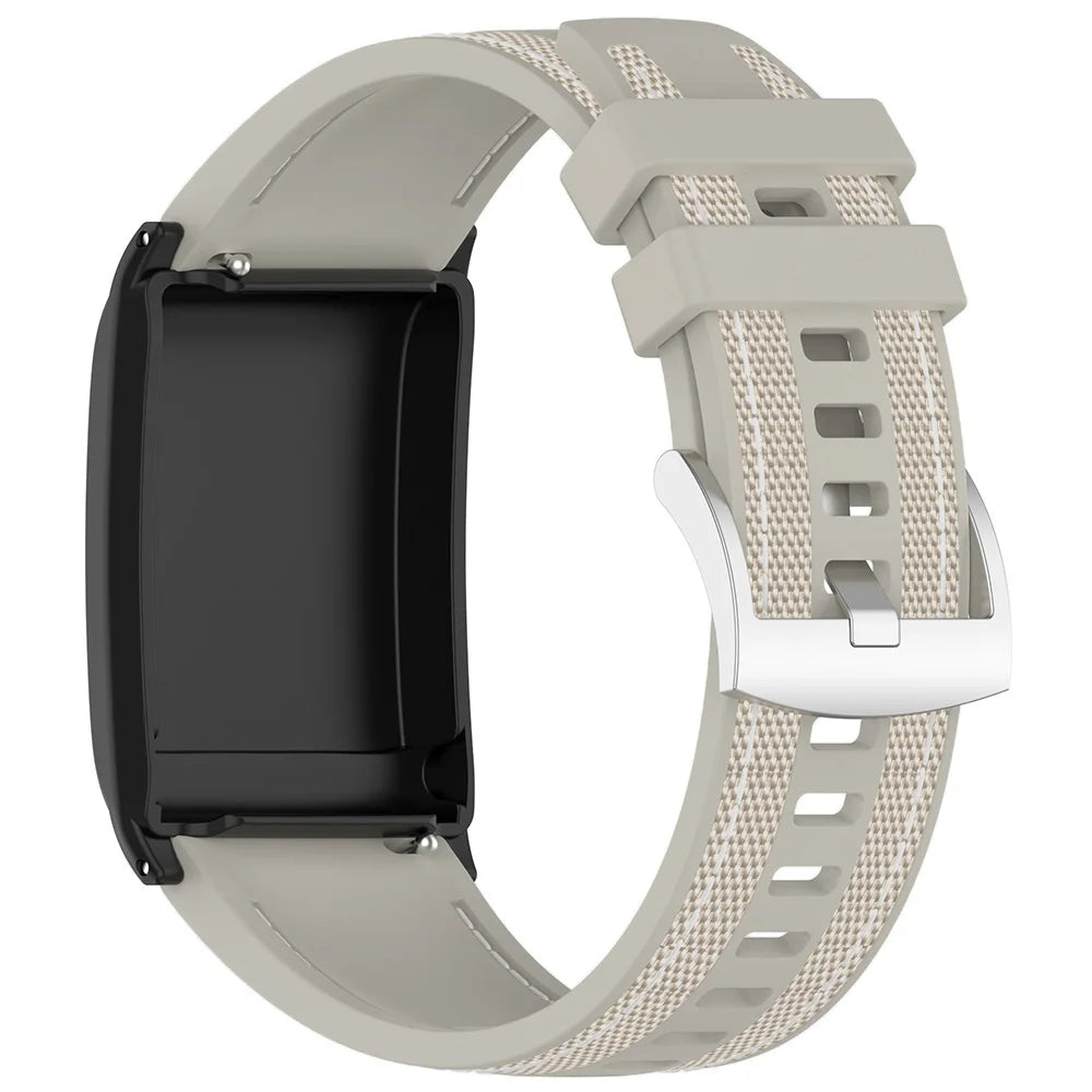 Premium Nylon & Silicone Replacement Straps for Whoop 4.0 & 3.0 - Comfortable Fitness Tracker Bands for Running, Workouts & Daily Activity Tracking