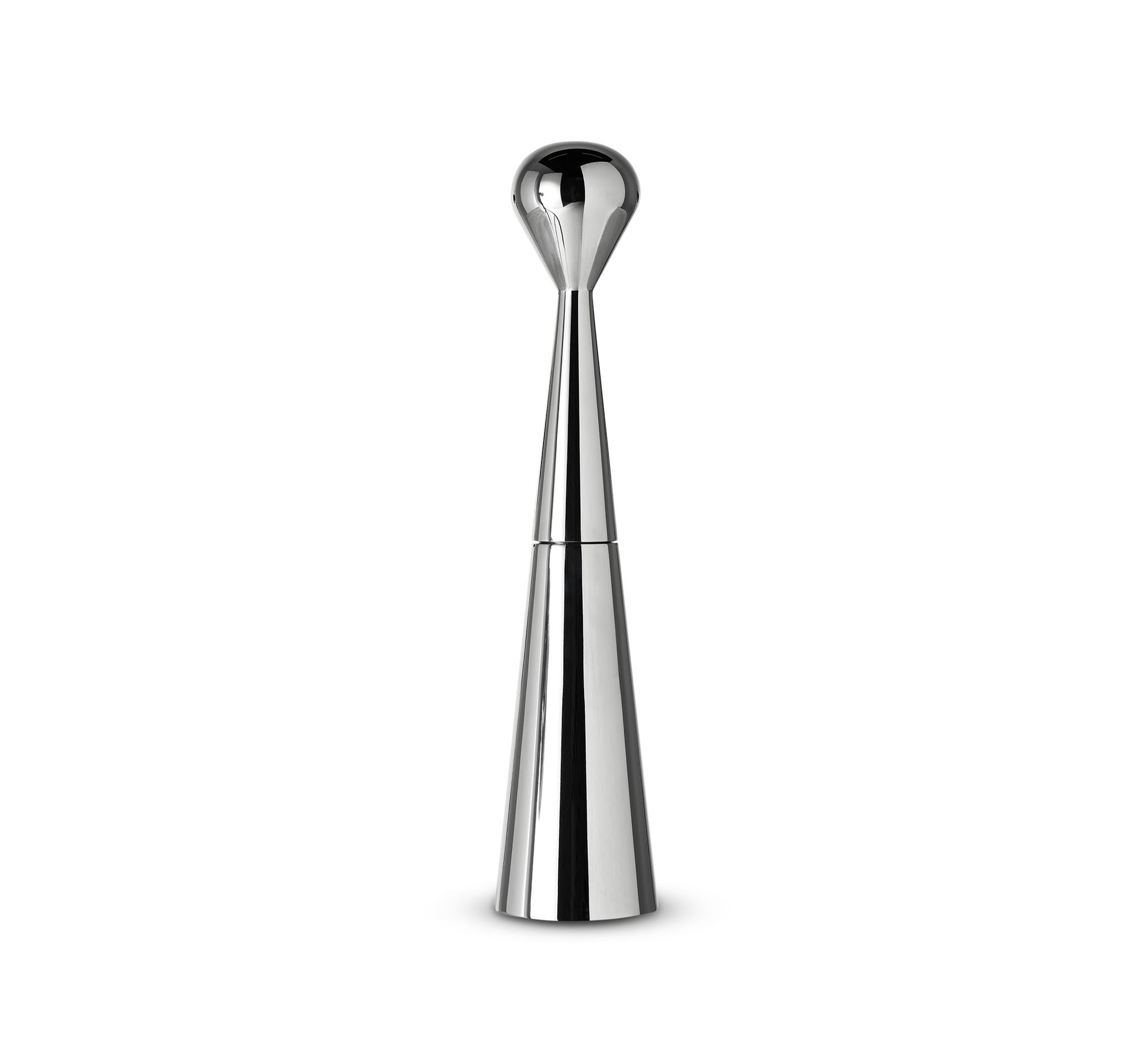 TOM DIXON Mill Grinder - Premium 50g Tall Spice & Coffee Grinder for Kitchen & Dining | Perfect for Freshly Ground Spices, Coffee Beans & Herbs