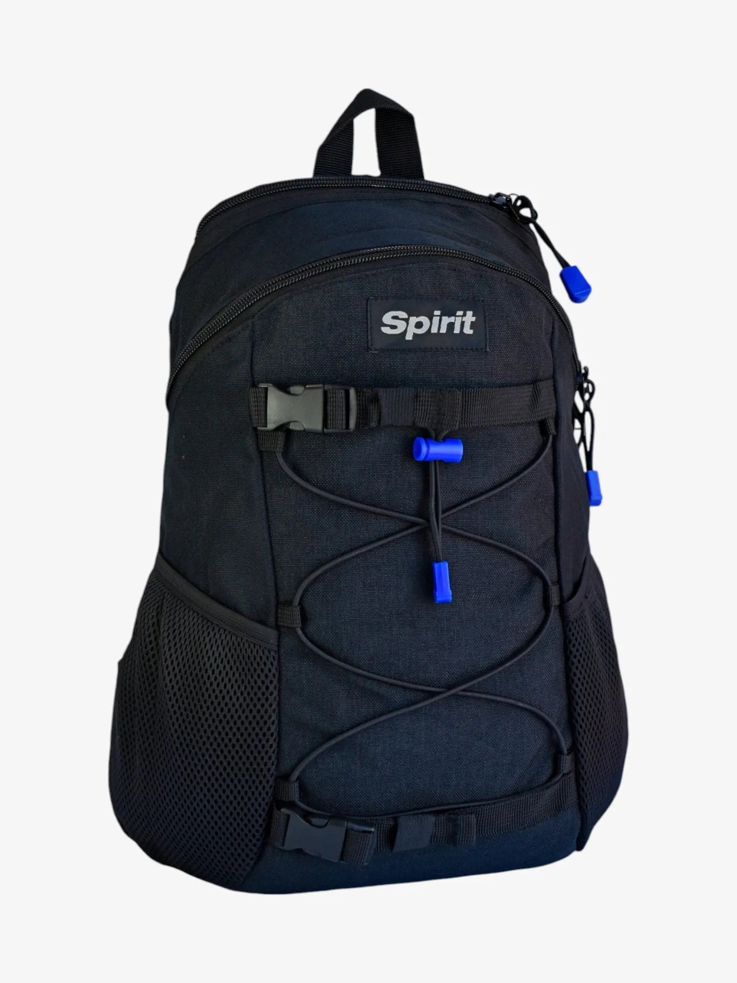 Spirit Action Small Blue Backpack - Lightweight & Durable Daypack for School, Travel, and Outdoor Adventures