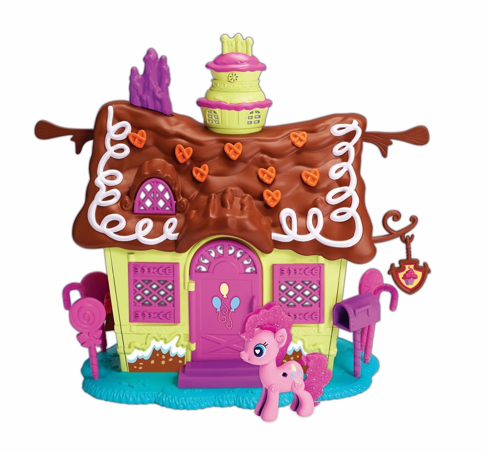 My Little Pony Pop Pinkie Pie Sweet Shoppe Playset - Interactive Toy for Kids, Perfect for Birthday Gifts & Pretend Play