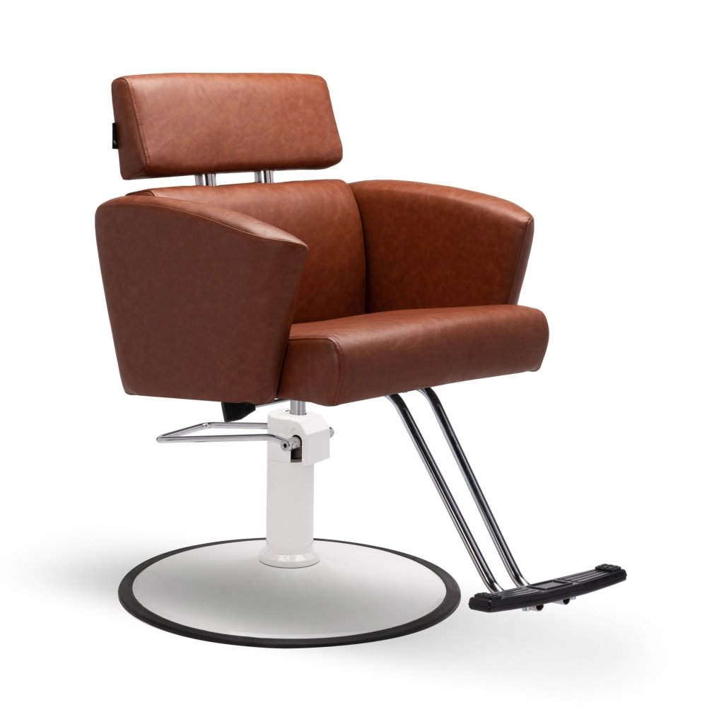 Lanvain ® Maduro Styling Chair - Adjustable Salon & Beauty Chair for Hairdressing, Makeup, Tattoo & Barber Shop - Heavy Duty All-Purpose Styling Chair 12169 - Perfect for Salon, Spa, Home & Professional Use