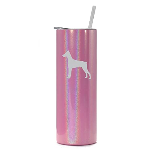 Pink Iridescent Glitter
