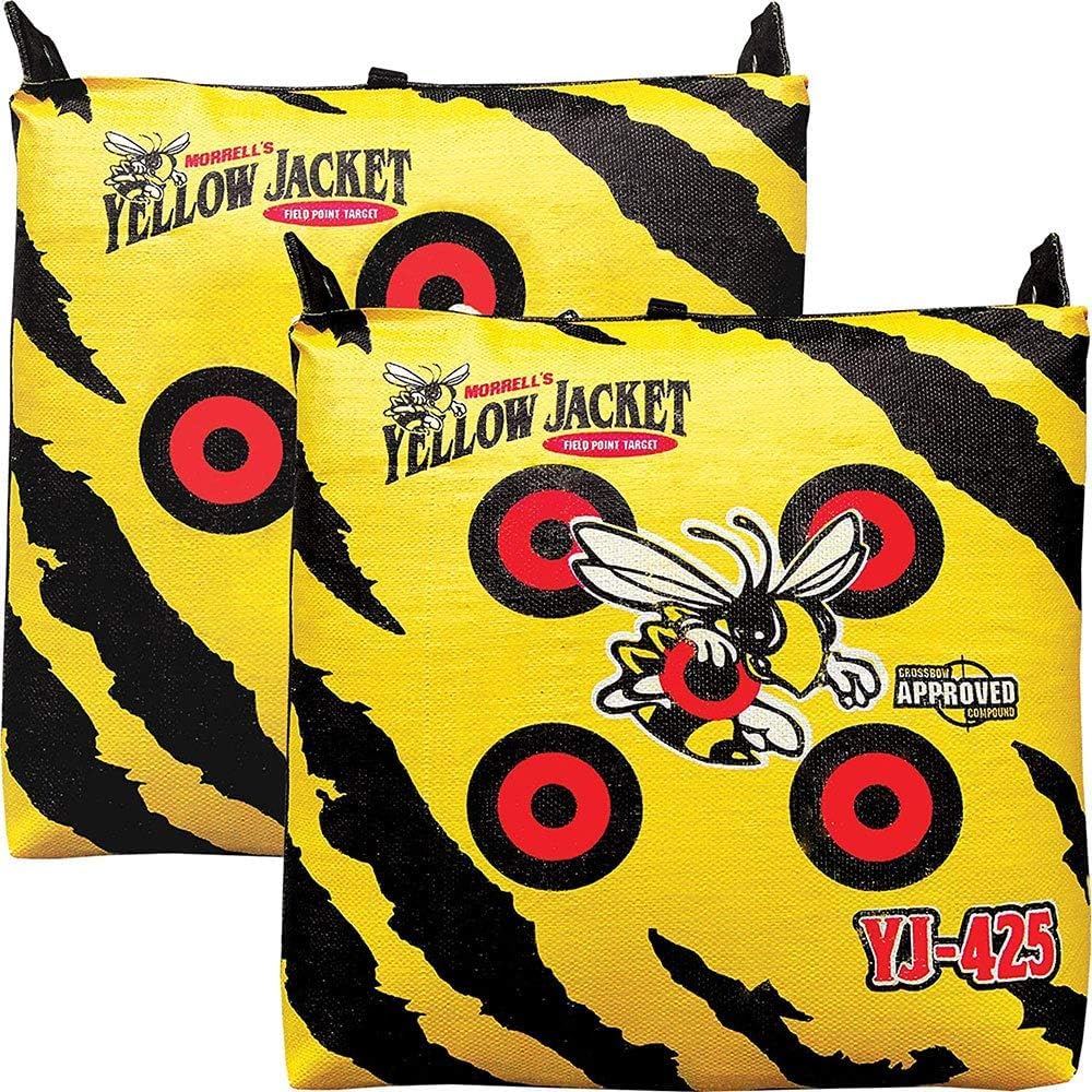Morrell YJ-425 Archery Target Bag - 2-Sided Portable with Handle for Outdoor Practice