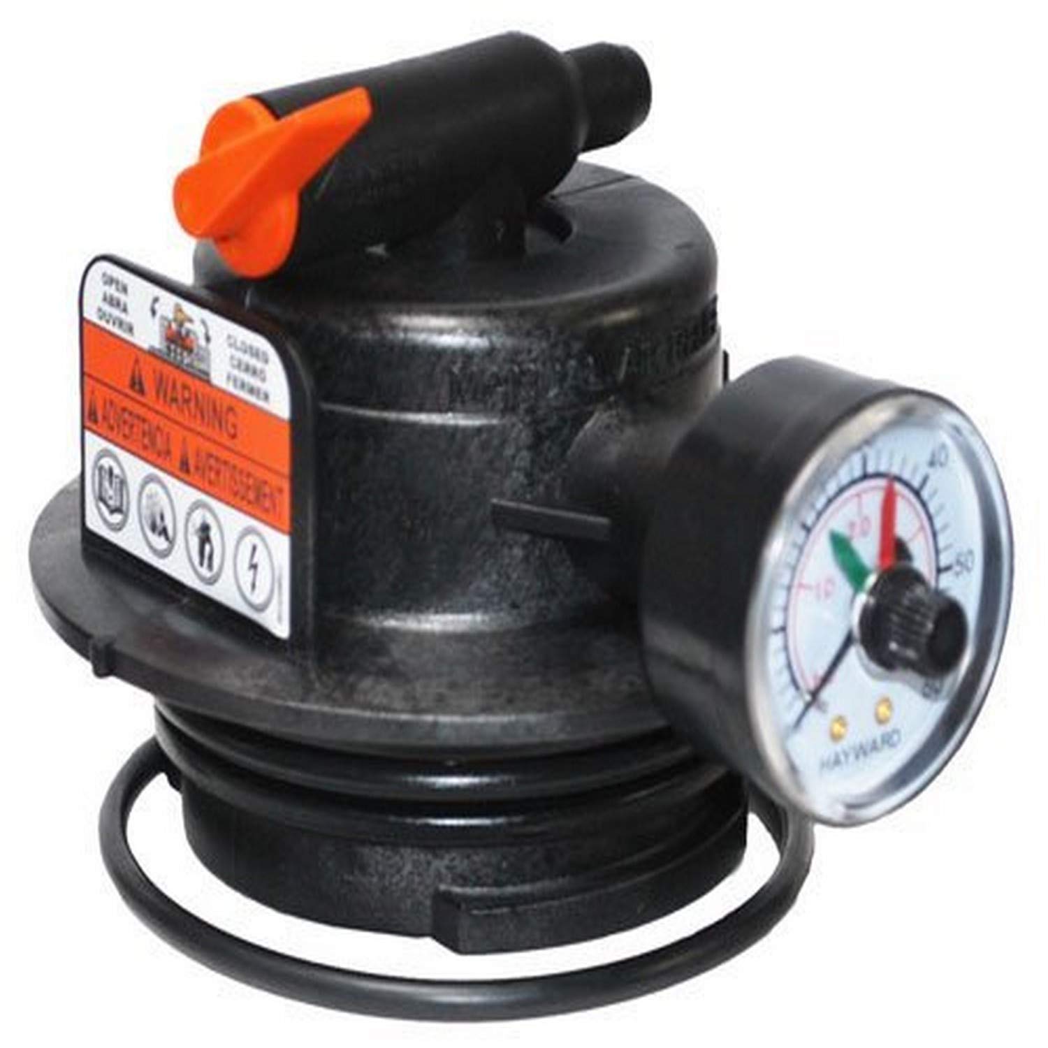 Hayward DEX2420MAR2 DE and Cartridge Filter Manual Air Relief Assembly Replacement Part - Compatible with Hayward Pool Filters - Perfect for Pool Maintenance and Water Filtration Systems