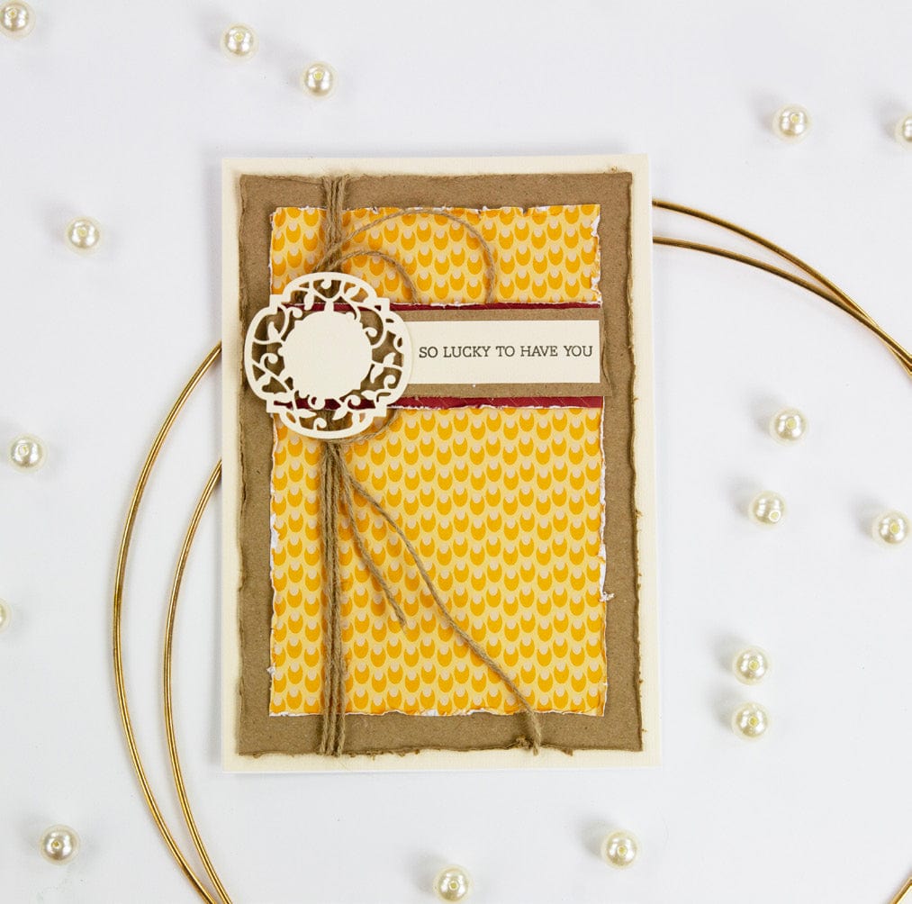 Tonic Studios Mini Twisted Veranda Die Set 4434E - Scrapbooking & Card Making Dies for DIY Crafts, Home Decor, and Paper Art Projects