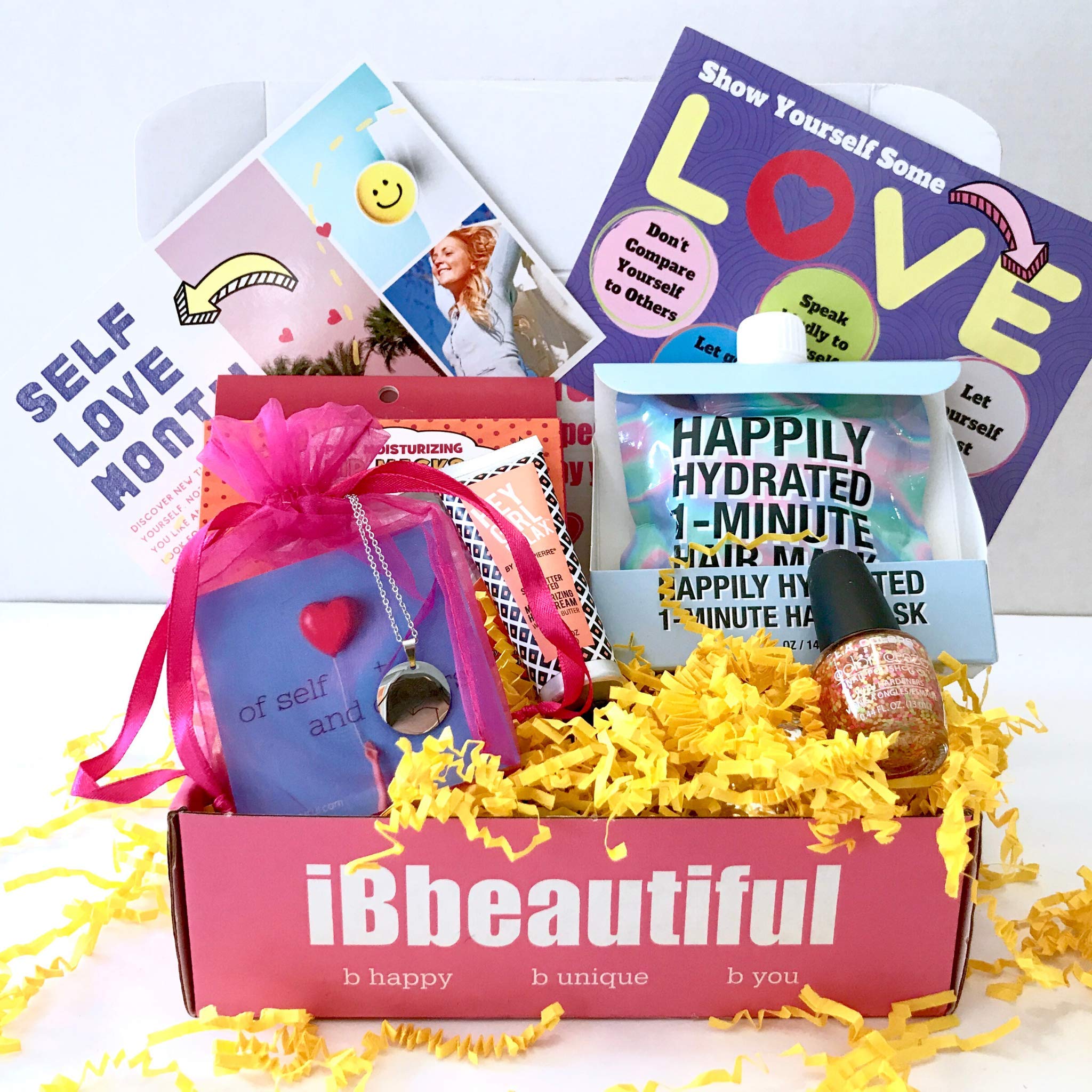 Best Teen Girls Subscription Box - 6 Month Gift for Ages 12-15 | Empowerment, Self Care & Confidence Building Gifts | Perfect for Birthdays, Holidays & Special Occasions