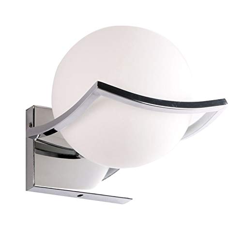 SPNEC Modern LED Wall Light - Creative Metal Glass Ball Design for Bedroom, Corridor, Passage & Nightstand - Energy Efficient Dimmable Lighting for Home Decor