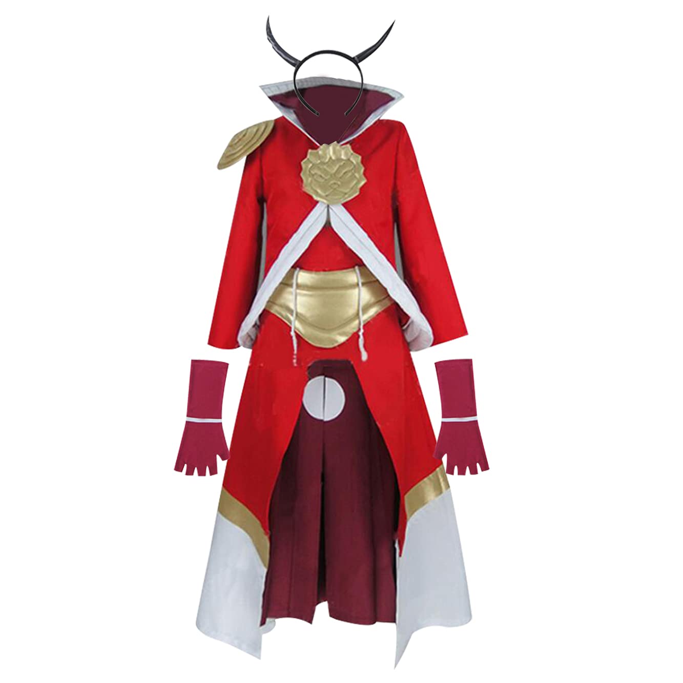 Benimaru Cosplay Costume from 'That Time I Got Reincarnated as a Slime' - Full Set for Halloween & Anime Conventions - Unisex Japanese Anime Outfit for Cosplay Events & Costume Parties