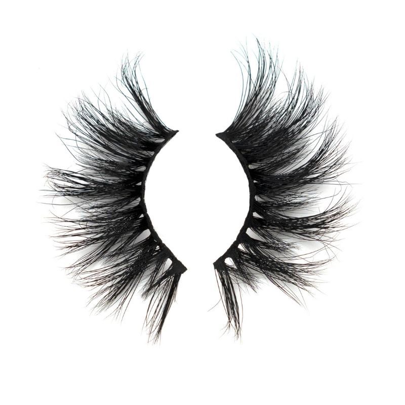 25mm Mink False Eyelashes - Natural Volume & Length for Dramatic Eye Look | Perfect for Weddings, Parties & Daily Wear
