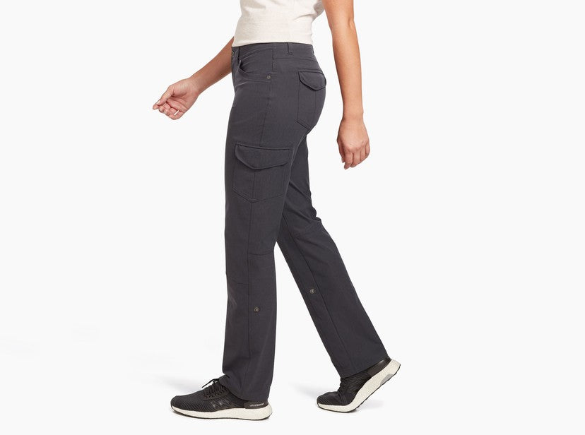 Kuhl Freeflex Roll Up Pants for Women - Lightweight Hiking & Travel Pants with Quick-Dry Fabric - Perfect for Outdoor Adventures, Camping & Casual Wear