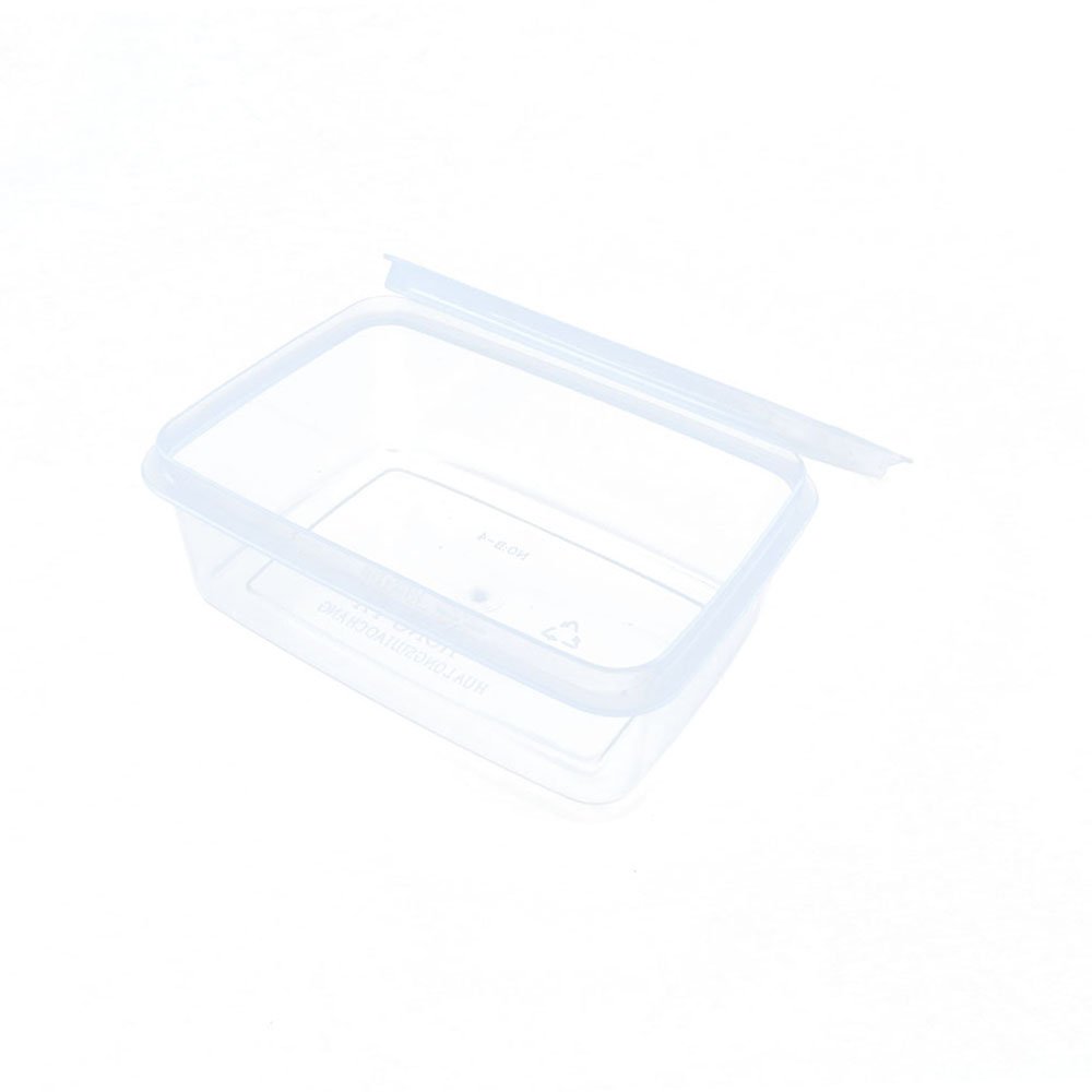 Clear Plastic Beads Storage Box - Tackle Box Organizer for Fishing Lures, Scrapbooking Supplies, Stamping Tools & Small Parts | Portable Fly Box Case for Crafts, Jewelry Making & DIY Projects